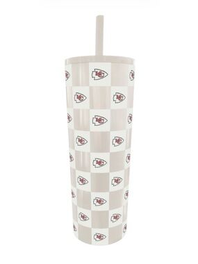 NWT KANSAS CITY CHIEFS 30oz drinkware NEW